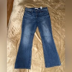 Signature by Levi Strauss Blue Flare Jeans
